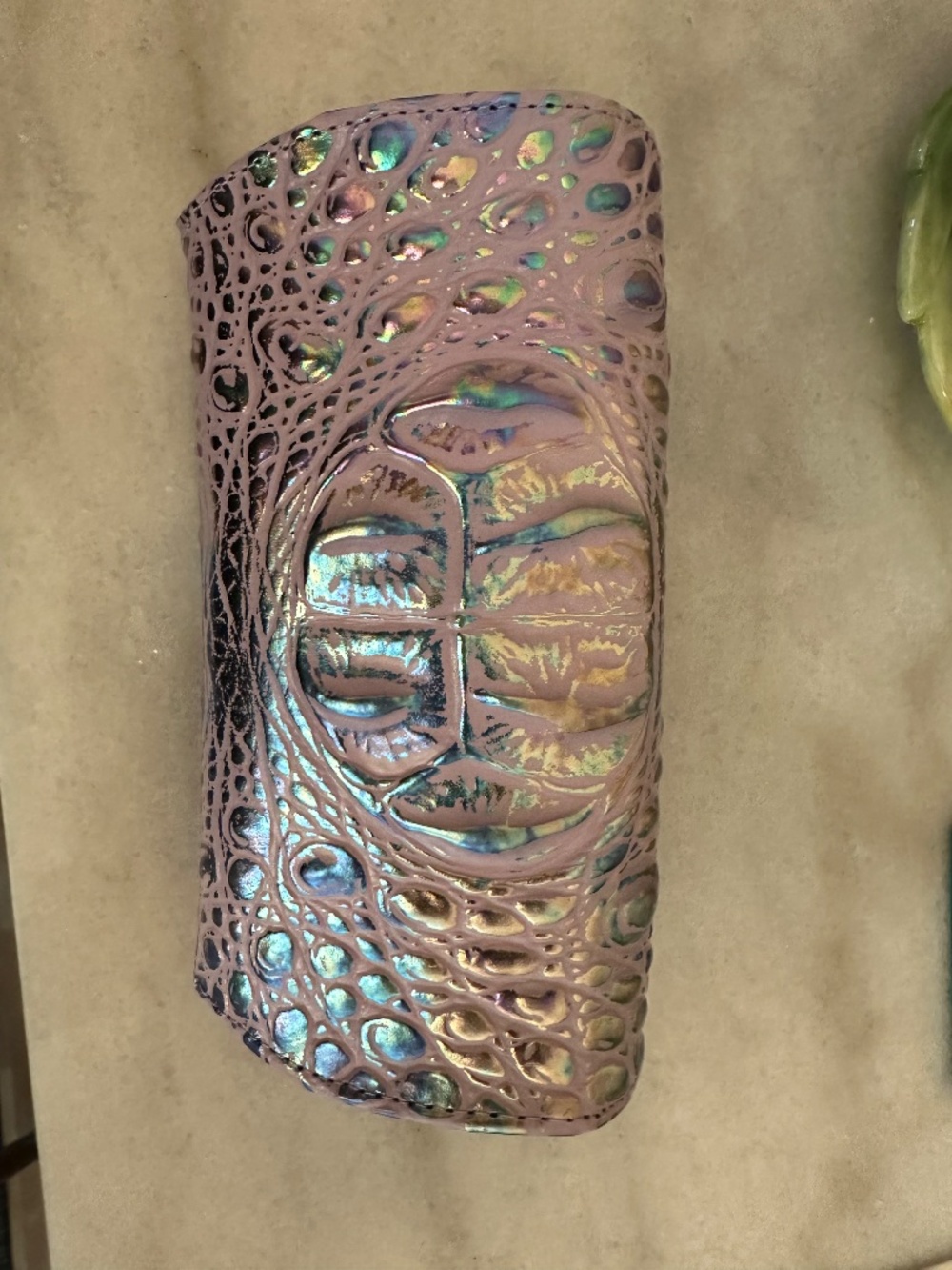 💜 EEUC Brahmin Violet Wonderland Eyeglass Case 💜 - Picture 5 of 5